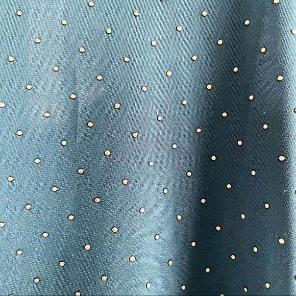 Rock & Republic Dark Green Studded Tunic Top - Picture 6 of 16